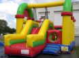 Parcours et toboggan 6-12 ans