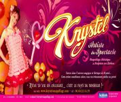 Krystel Maquillage artistique sculpture ballons et spectacles visitez son site